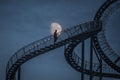 Stairway to the moon Poster och Canvastavla