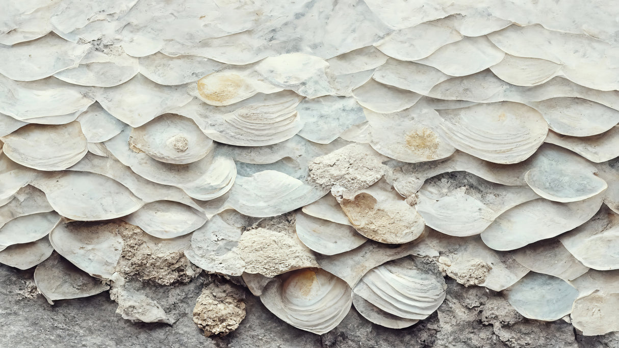 Sea Shells Detail No 7 Poster och Canvastavla