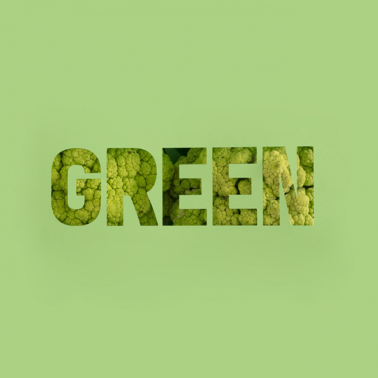 Green Poster och Canvastavla
