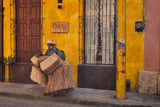 street in yellow Poster och Canvastavla