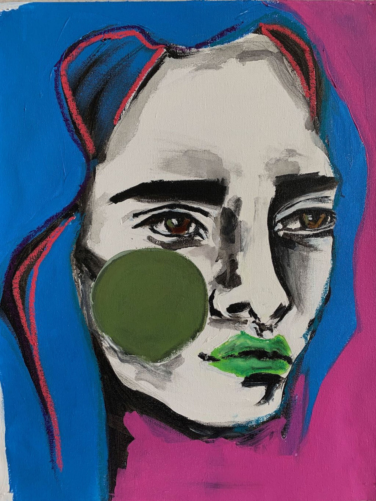 Ana Sneeringer   Nives Loom Poster och Canvastavla