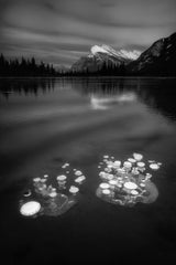 Early Winter at Vermilion Lake Poster och Canvastavla