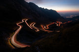 transfagarasan Poster och Canvastavla