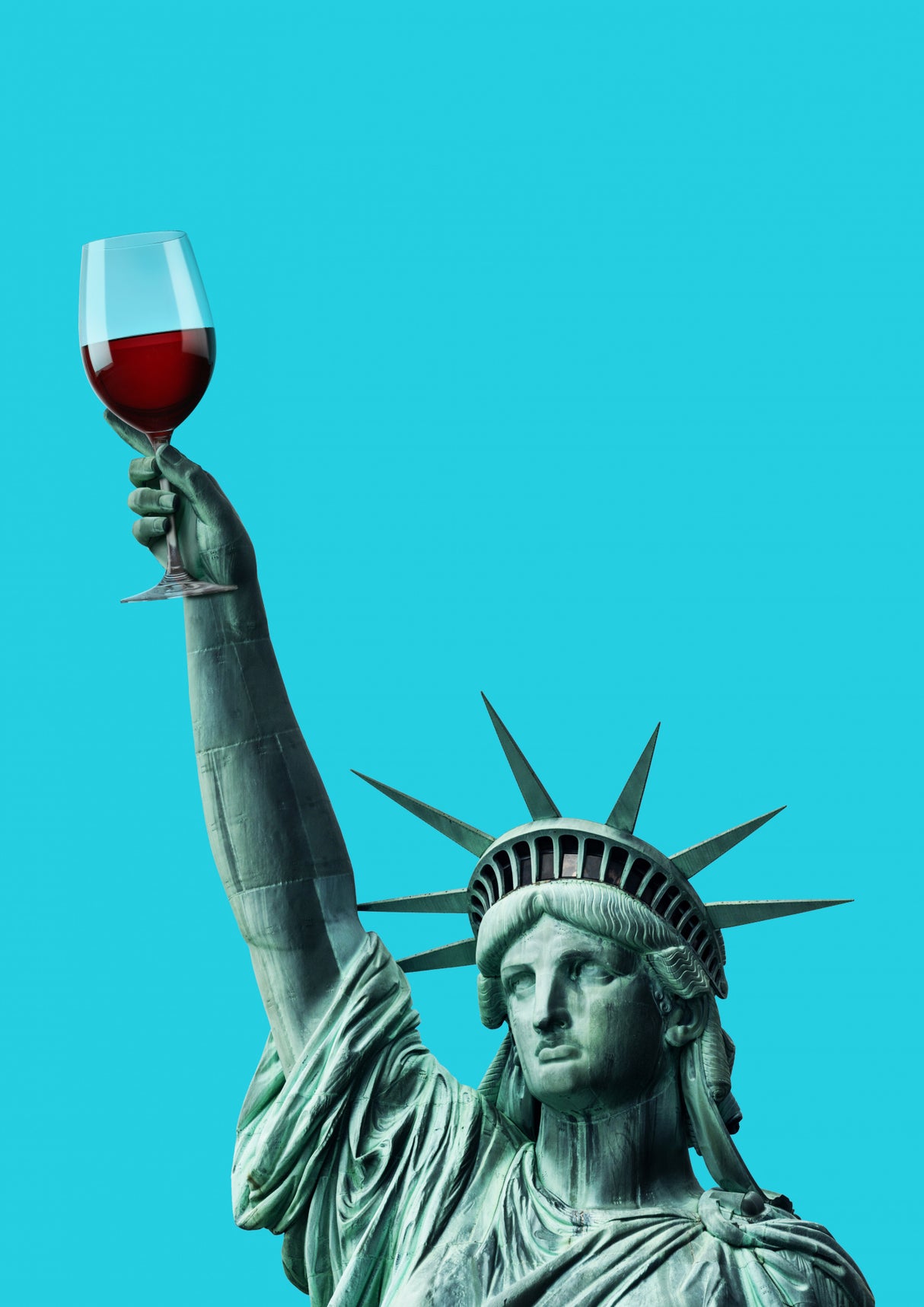 Liberty of Drinking Poster och Canvastavla