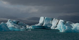 Glacier Front Poster och Canvastavla