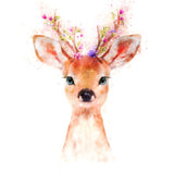 Baby Deer Poster och Canvastavla