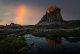 Rainbow Poster och Canvastavla