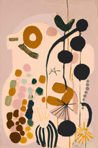 Playful Impression Poster och Canvastavla