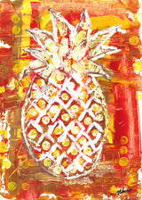 Pineapple Flavor Poster och Canvastavla