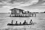Water Village Life Poster och Canvastavla