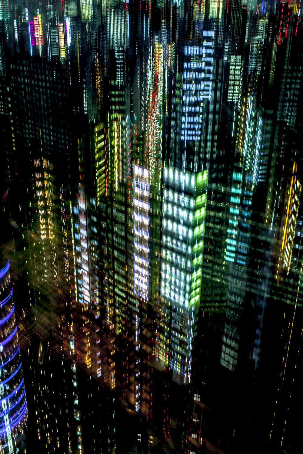 tokyo layers Poster och Canvastavla