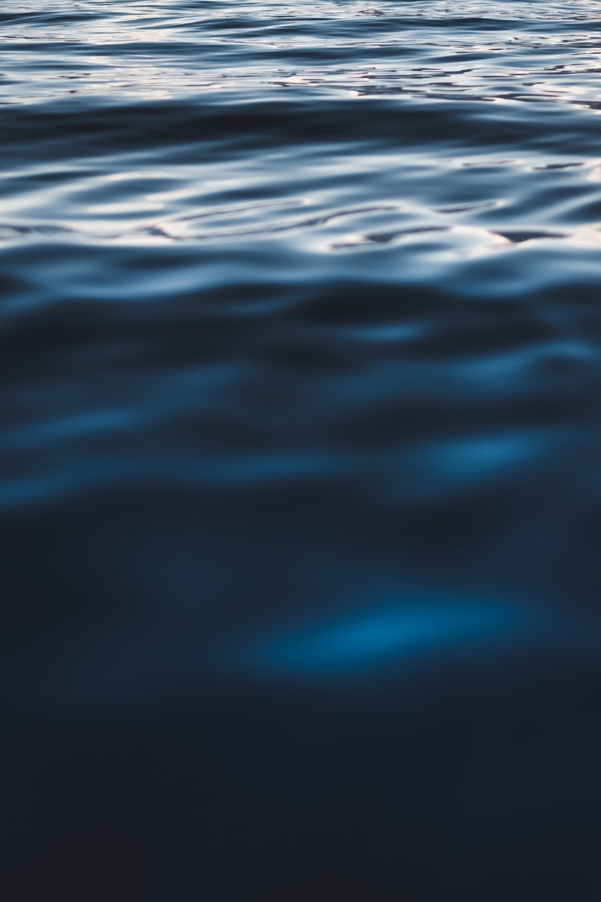 Water Textures Poster och Canvastavla