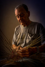 the basket maker Poster och Canvastavla
