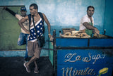 Street food Poster och Canvastavla