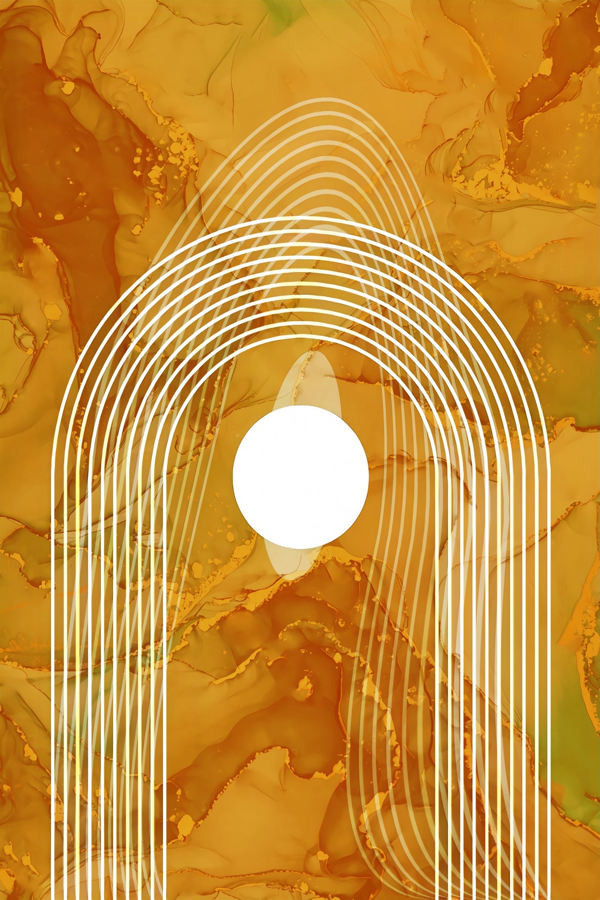 Boho art 2 Poster och Canvastavla