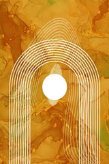 Boho art 2 Poster och Canvastavla