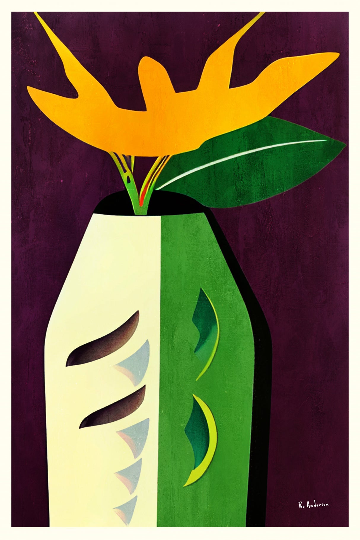 Sunshine Bouquet Poster och Canvastavla