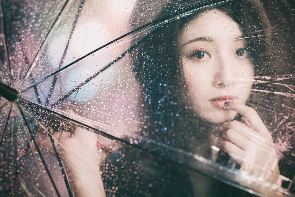 Rainy Days Poster och Canvastavla