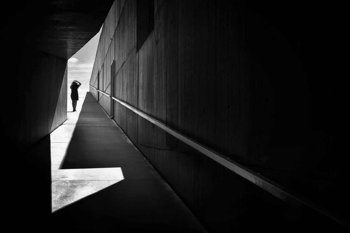 The epiphany of light Poster och Canvastavla