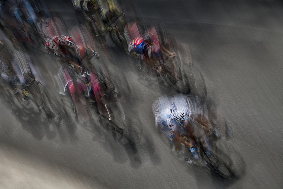 A race with shadows Poster och Canvastavla
