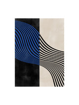 3x4 Aspectratio  Indigo37 Poster och Canvastavla