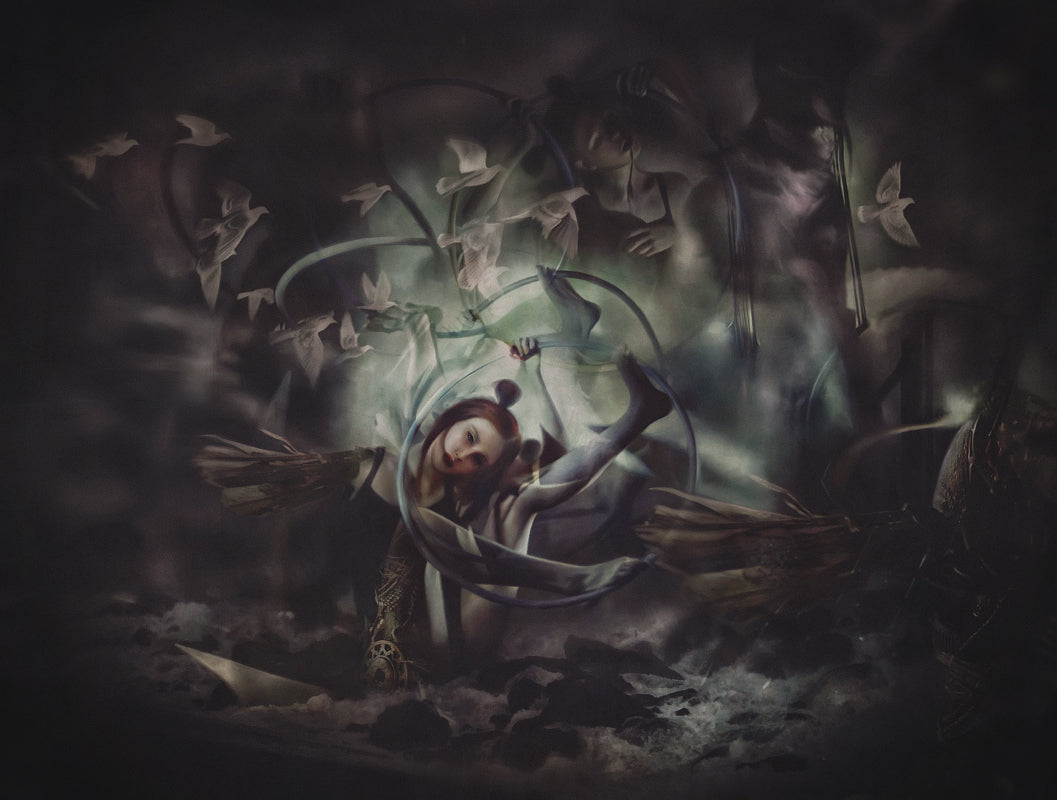 Enigma. The Promised Land Poster och Canvastavla