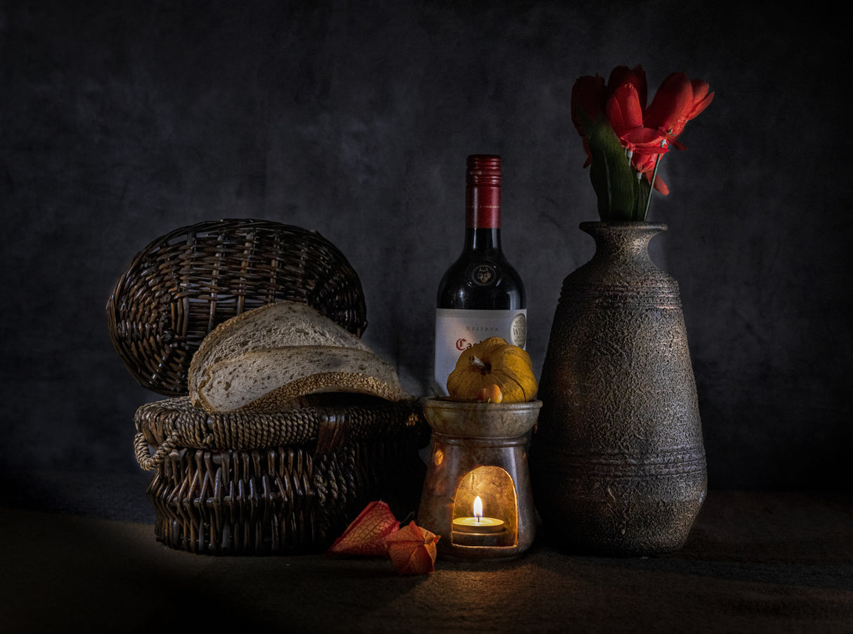 The dinner table Poster och Canvastavla