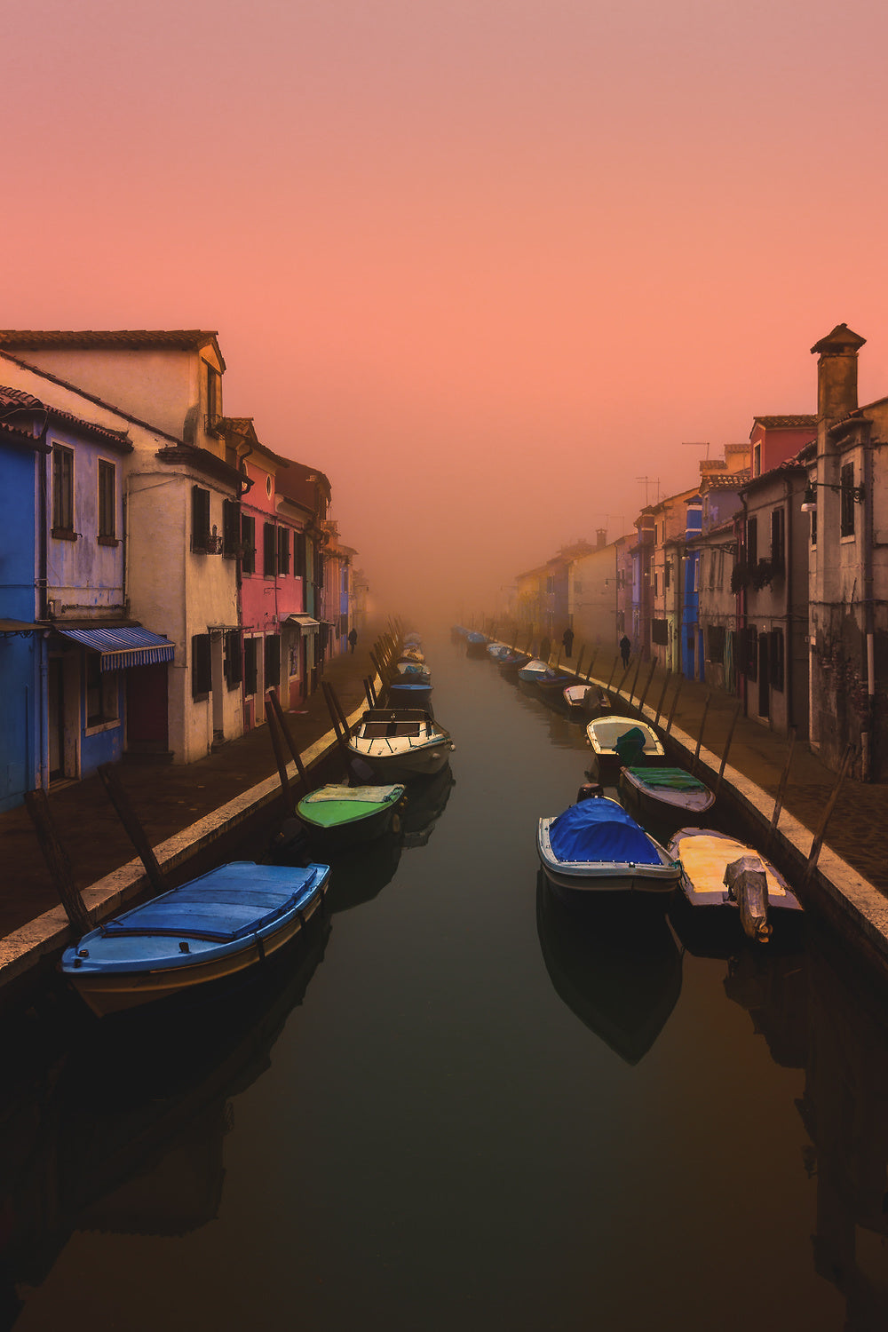 Magical Burano Poster och Canvastavla