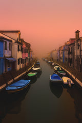 Magical Burano Poster och Canvastavla