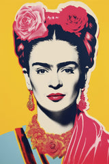 Oh Frida No 1 Poster och Canvastavla