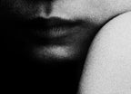 The Lips and Line Poster och Canvastavla