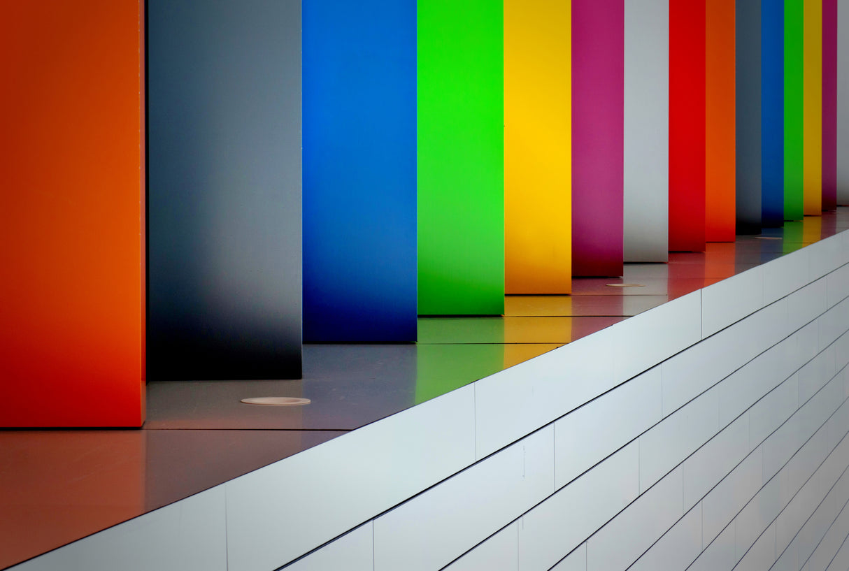 So much colour Poster och Canvastavla