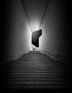stairs #2 Poster och Canvastavla