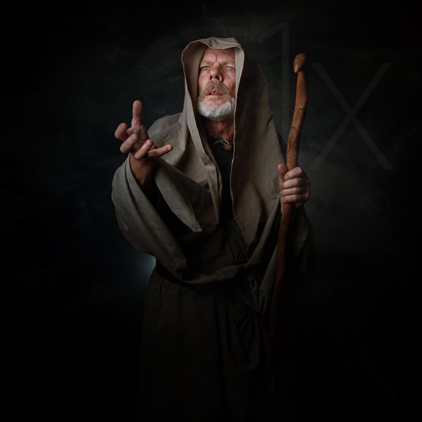 blind diviner Poster och Canvastavla