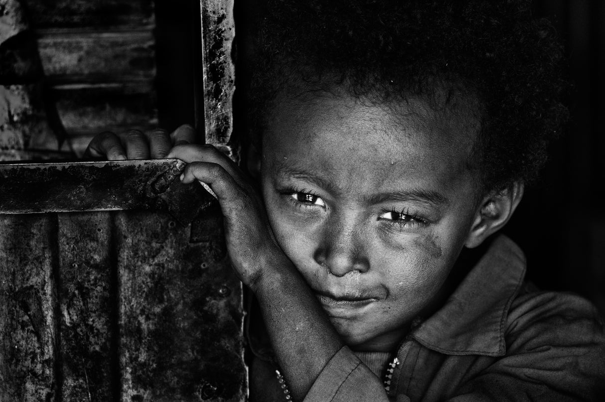 A girl in Gashena Poster och Canvastavla