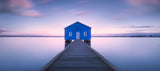 Boathouse Poster och Canvastavla