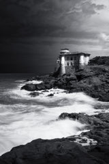 Castle on the Sea Poster och Canvastavla
