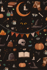 Halloween Theme Poster och Canvastavla