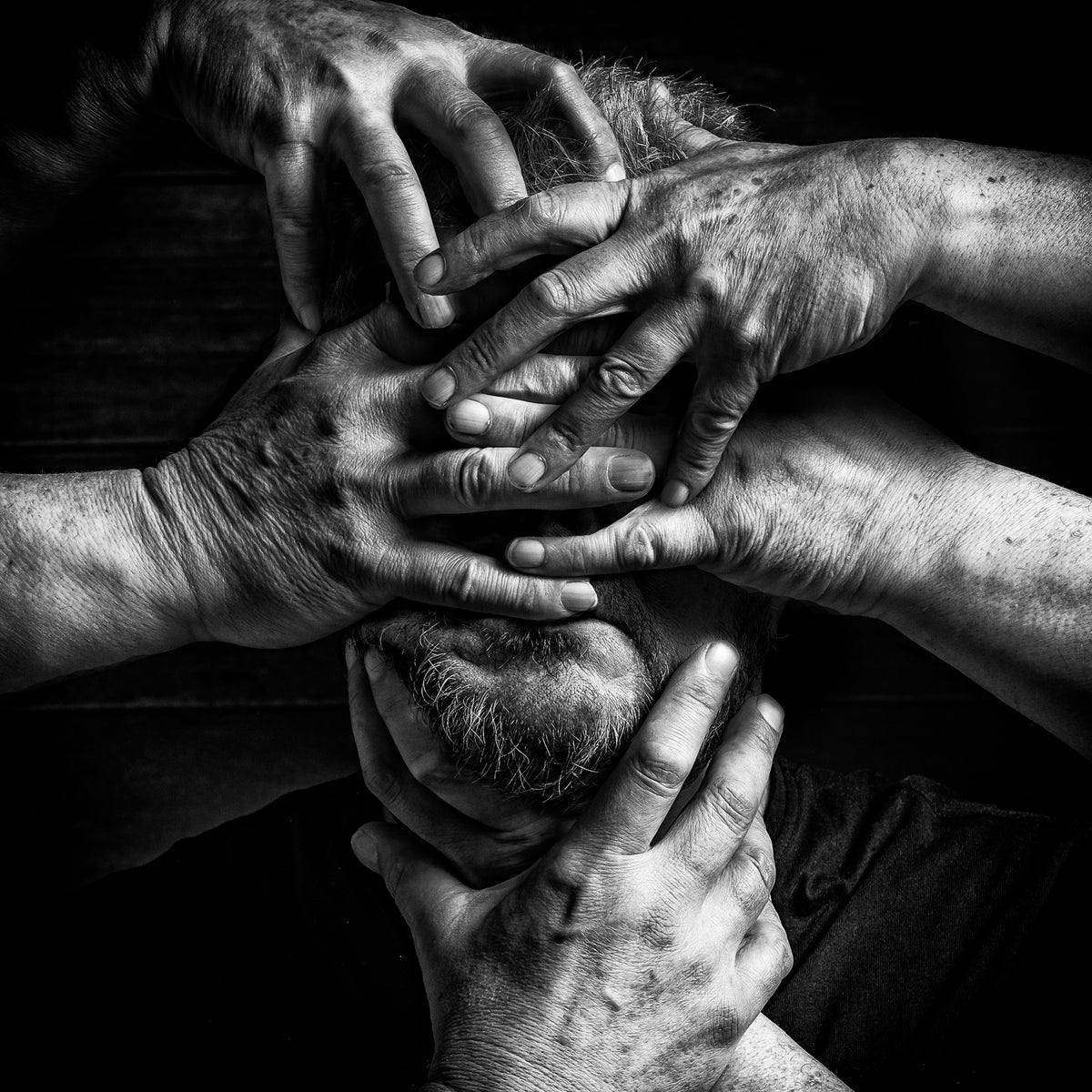 touching... Poster och Canvastavla