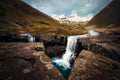 Skútafoss, Iceland Poster och Canvastavla