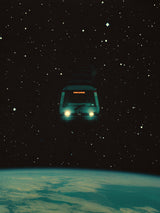 Space Express Poster och Canvastavla