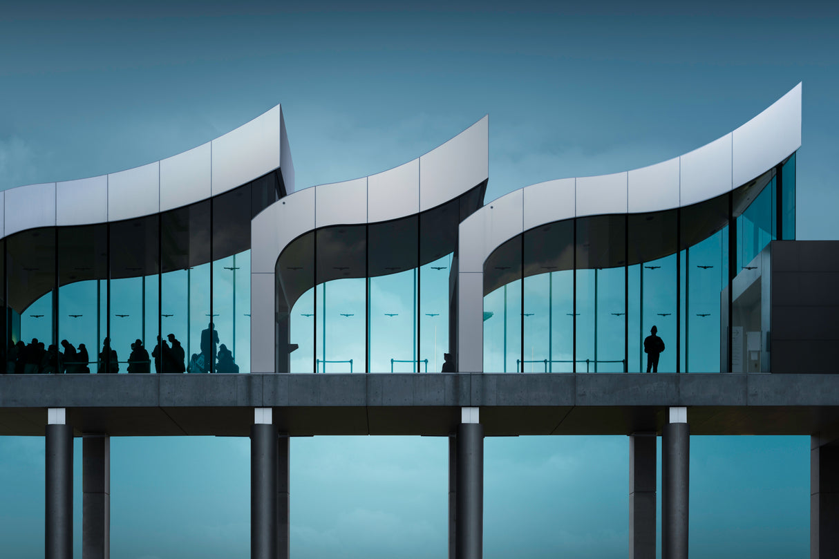walking on the sky Poster och Canvastavla