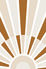 Terra Sunshine Poster och Canvastavla