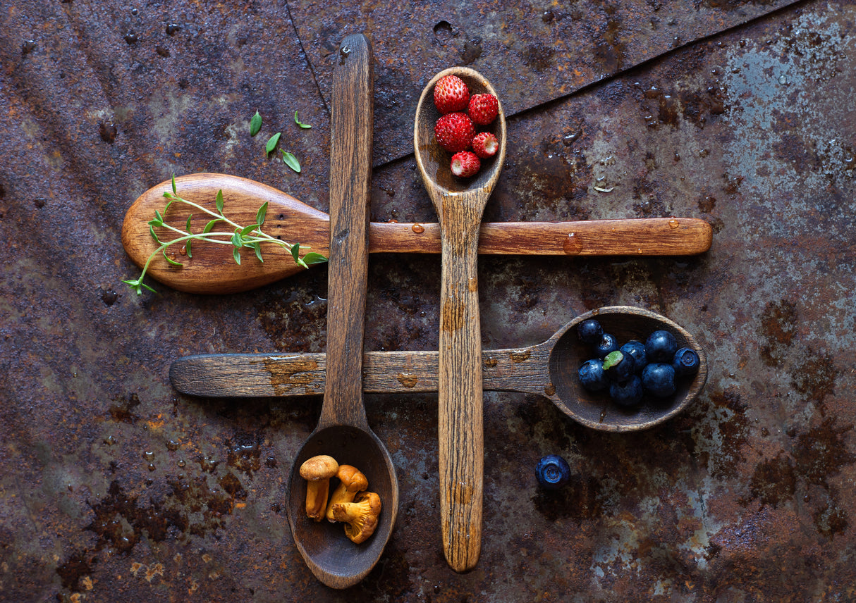 Forest Still Life Poster och Canvastavla