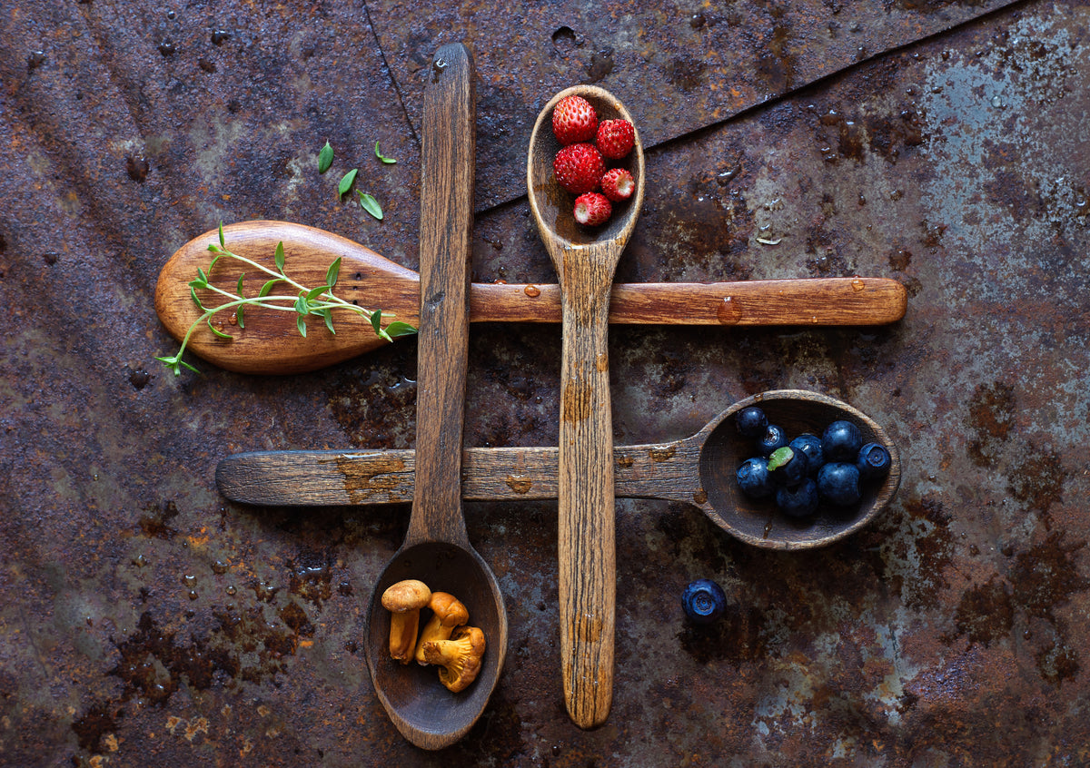 Forest Still Life Poster och Canvastavla