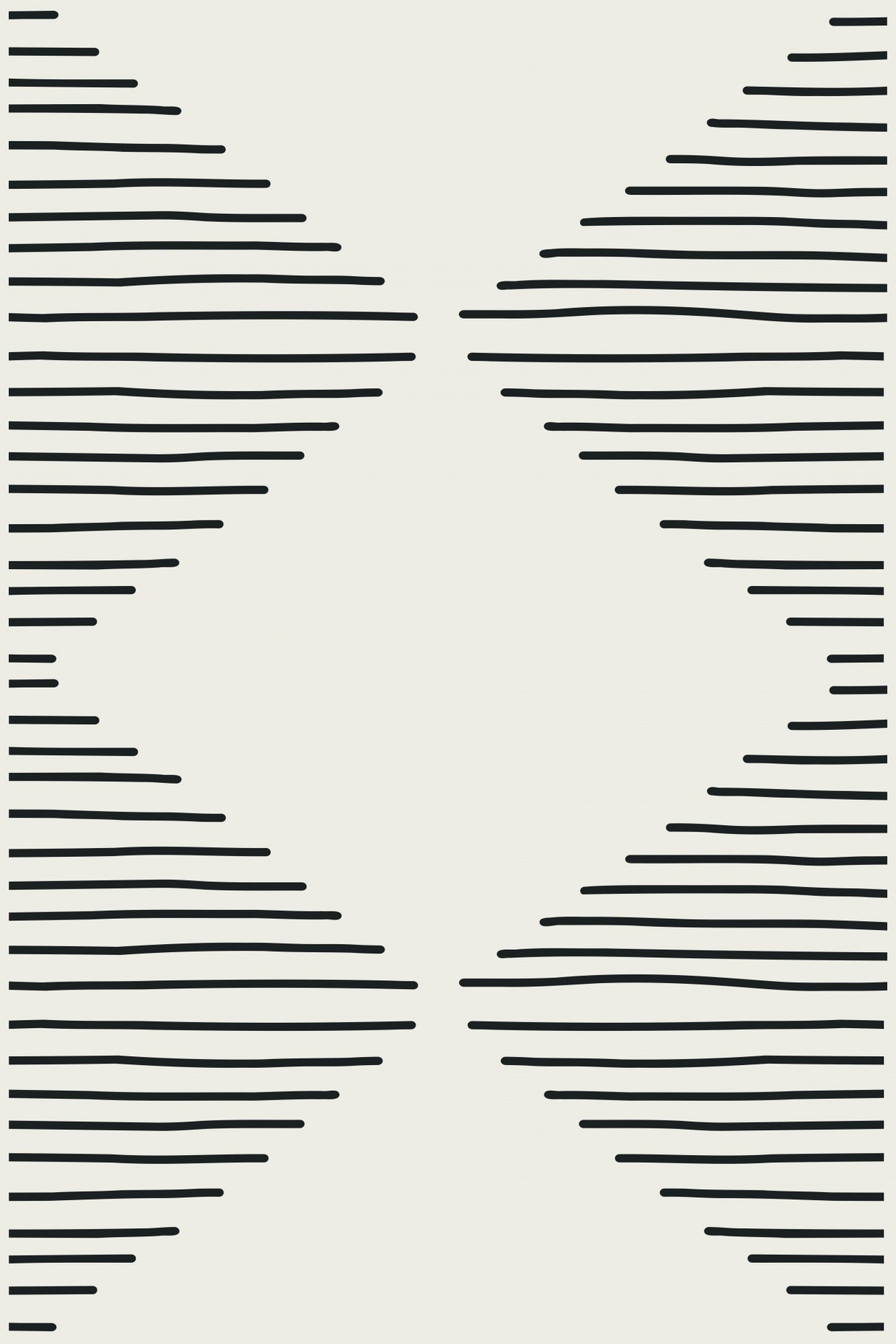 Minimal Line Design #2 Poster och Canvastavla