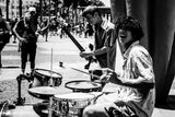 drummer Poster och Canvastavla