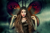 butterfly woman Poster och Canvastavla