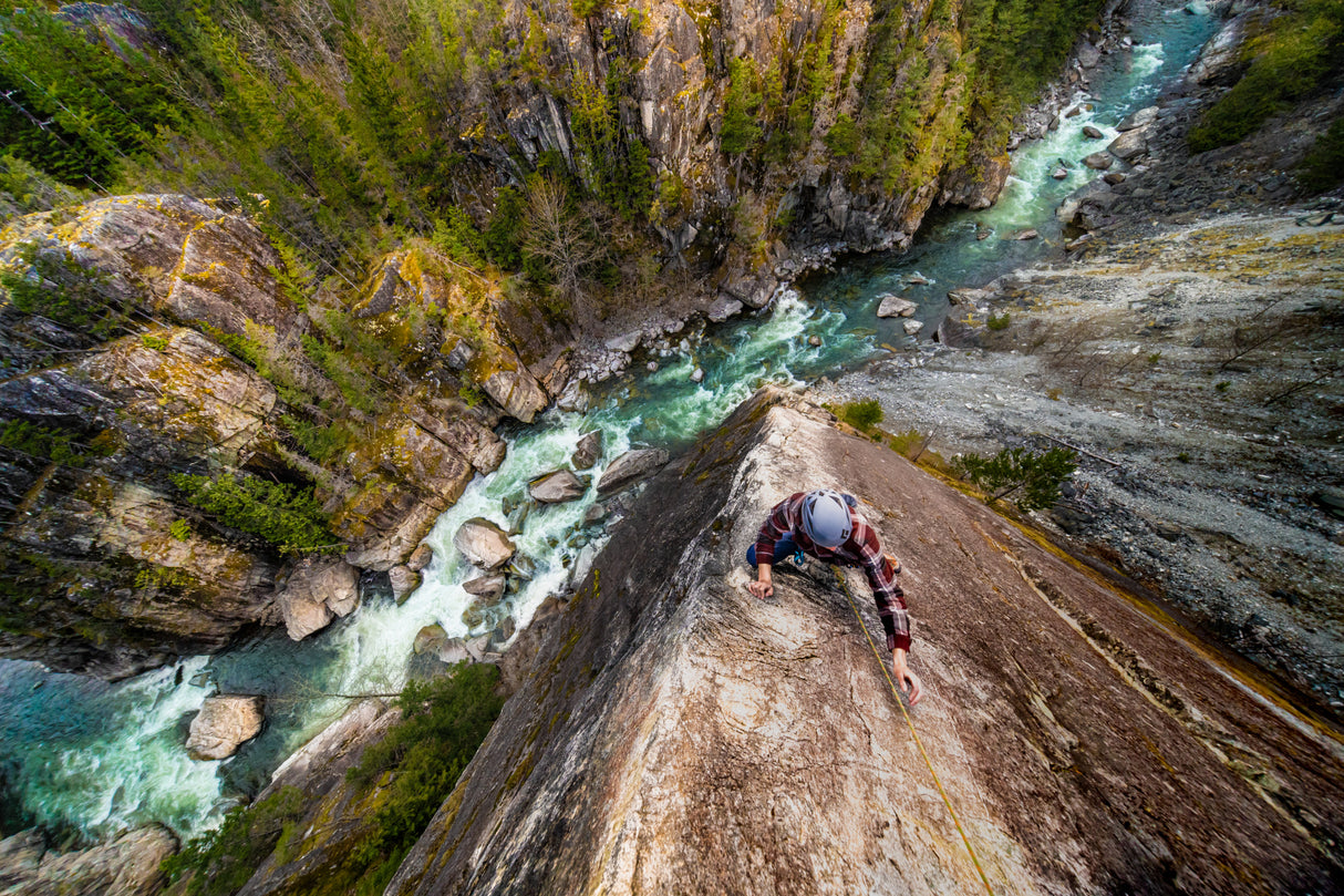 Rock Climbing in Squamish Poster och Canvastavla