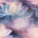 Transparent Floral 6 Poster och Canvastavla